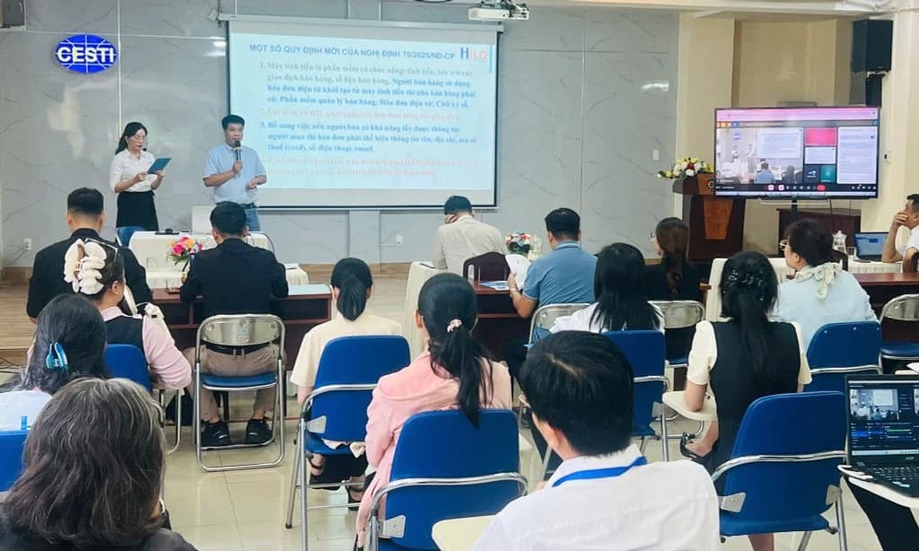 Giải Pháp Hóa Đơn Điện Tử Toàn Diện giúp Hộ Kinh Doanh, Doanh Nghiệp Tự Tin Kinh Doanh Theo Nghị Định 70/2025/NĐ-CP