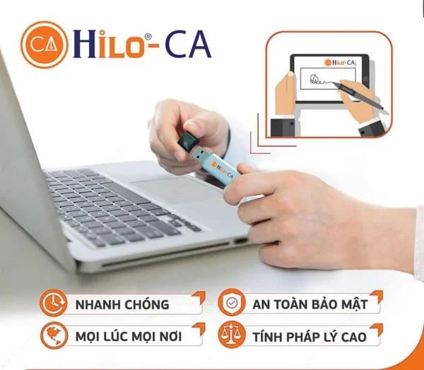 HILO-CA: Giải pháp chữ ký số an toàn, nhanh chóng